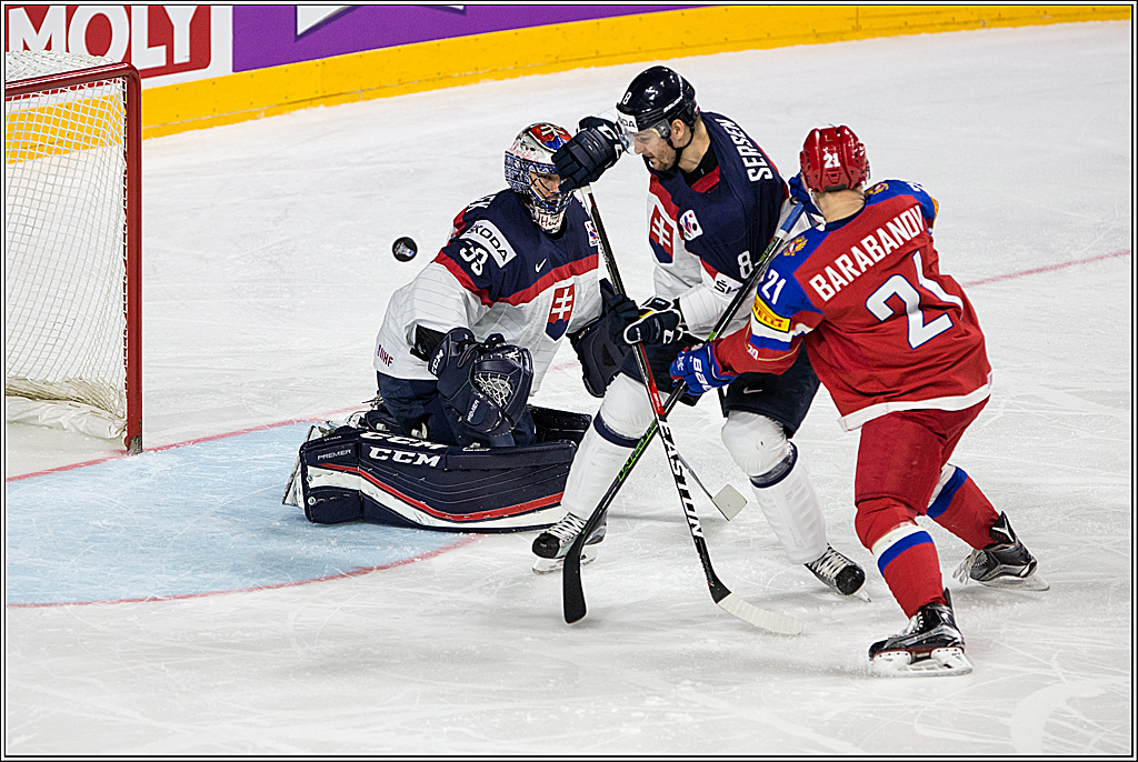 IIHF WM 2017, Russland - Slowakei, 13.05.2017